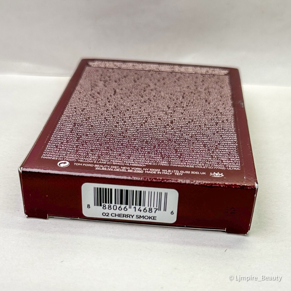 🆕 TOM FORD Eye Color Quad - Cherry Smoke NIB - Picture 9 of 9